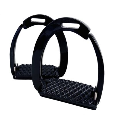 Horse Safety Stirrup Irons Quick Release Stability Aluminium Stirrup 4.75"